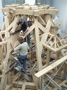 Stages Paix-Dieu - charpente