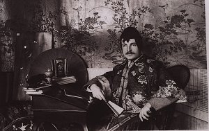 Winiwarter déguisé en Japonais vers 1895