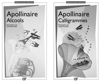 Apollinaire-Covers