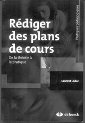 RedigerPlansCours-LeducLaurent-Cover