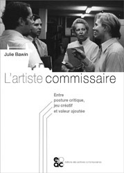 ArtisteCommissaire-Cover