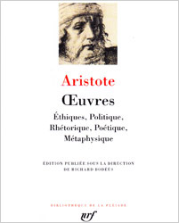 Pleiade-Aristote-Cover